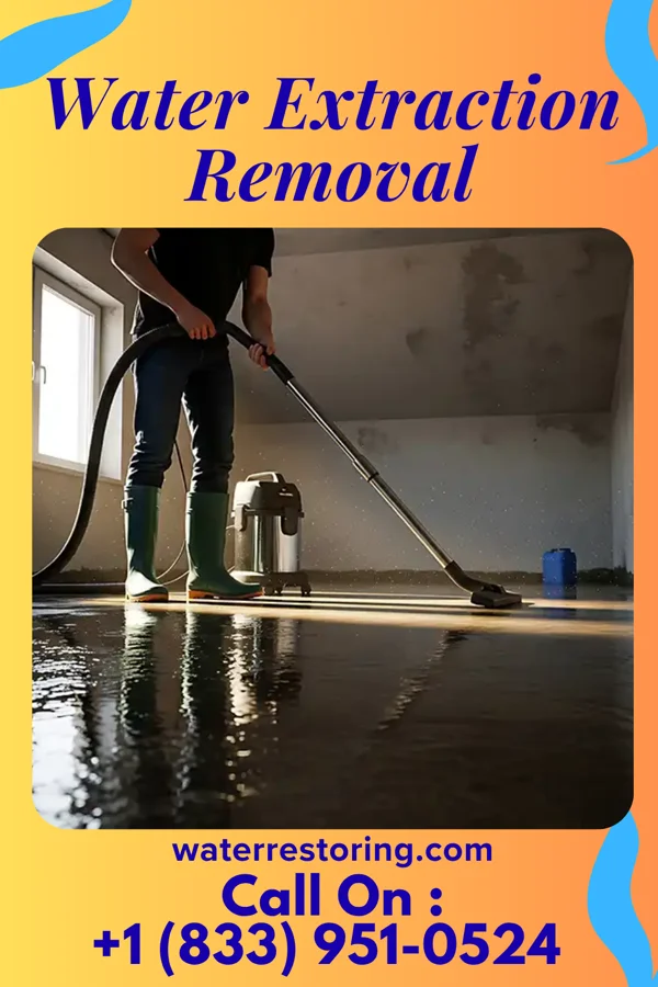 Water Extraction Removal in Westfield, PA
